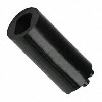 Bivar Inc. - LTM-450 - LED MOUNT .450" BLACK