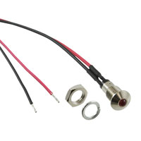 Bivar Inc. - MPC3RDW12.0 - LED PANEL INDICATOR RED 2.1V