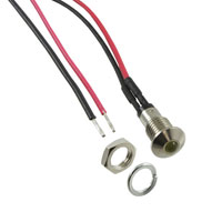 Bivar Inc. - MPC3YDW12.0 - LED PANEL INDICATOR YLW 2V