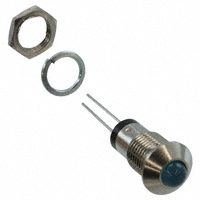 Bivar Inc. - MPC5BWD - PNL MNT W/ WIRE 430NM 15MCD BLUE