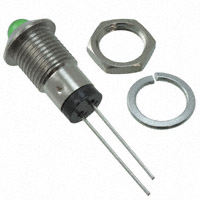 Bivar Inc. - MPC5GD - LED ASSY PNL 5MM GRN DIFF 565NM