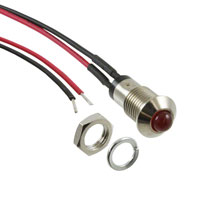 Bivar Inc. - MPC5HDW12.0 - LED PANEL INDICATOR RED 2V