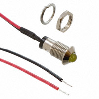 Bivar Inc. - MPC5YDW12.0 - LED PANEL INDICATOR YLW 2V