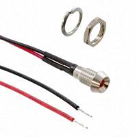 Bivar Inc. - MPR3RDW12.0 - LED PANEL INDICATOR RED 2.1V
