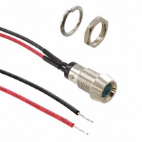 Bivar Inc. - MPR5BWDW12.0 - PNL MNT BLUE W/WIRE 12"