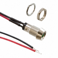 Bivar Inc. - MPR5GDW12.0 - LED PANEL INDICATOR GRN 2.1V