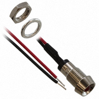 Bivar Inc. - MPR5RDW12.0 - LED PANEL INDICATOR RED 2.1V