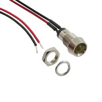 Bivar Inc. - MPR5YDW12.0 - LED PANEL INDICATOR YLW 2V