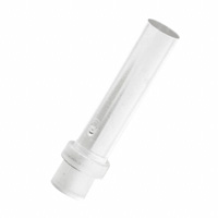 Bivar Inc. - PLP1-500-F - LIGHT PIPE T1 .500 FLAT PNL MNT