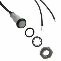 Bivar Inc. - PM3-PGDW12.0 - PNL MNT GREEN 20MA W/WIRE: 12"