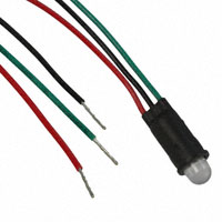 Bivar Inc. - PM53-YGW12.0 - INDICATOR LED GREEN/YLW PNL MNT