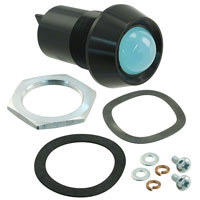 Bivar Inc. - PM5-A20B24V - PANEL MOUNT ASSEM 25.4MM BLUE