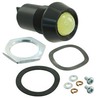 Bivar Inc. - PM5-A20Y24V - PANEL MOUNT ASSEM 25.4MM YELLOW