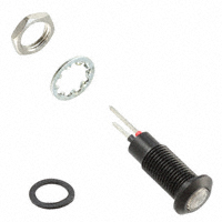 Bivar Inc. - PM5-A5R28V - PANEL MOUNT ASSEM 6.35MM RED