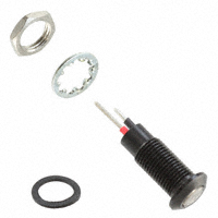 Bivar Inc. - PM5-A5Y12V - PANEL MOUNT ASSEM 6.35MM YELLOW