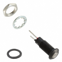 Bivar Inc. - PM5-A5Y28V - PANEL MOUNT ASSEM 6.35MM YELLOW