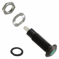 Bivar Inc. - PM5-A7G110AC - PANEL MOUNT ASSEM 8.1MM GREEN