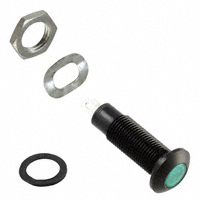 Bivar Inc. - PM5-A7G28V - PANEL MOUNT ASSEM 8.1MM GREEN