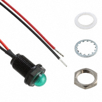 Bivar Inc. - PM5-AP7G3.4V - PANEL MOUNT ASSEM GREEN, 8.5MM