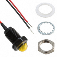 Bivar Inc. - PM5-AP7Y2.0V - PANEL MOUNT ASSEM YELLOW, 8.5MM