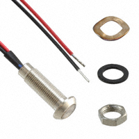 Bivar Inc. - PM5-B5B3.4V - PANEL MOUNT ASSEM 5MM BLUE