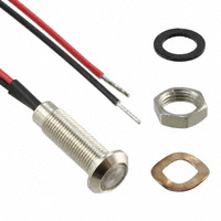 Bivar Inc. - PM5-B5G28V - PANEL MOUNT ASSEM 5MM GREEN