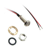 Bivar Inc. - PM5-B5G3.4V - PANEL MOUNT ASSEM 5MM GREEN