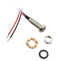 Bivar Inc. - PM5-B5R28V - PANEL MOUNT ASSEM 5MM RED