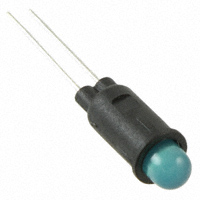 Bivar Inc. - PM5BWD - LED ASSY PNL 5MM BLUE DIFF 430NM