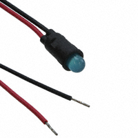 Bivar Inc. - PM5BWDW12.0 - PNL MNT BLUE 20MA W/WIRE 12"