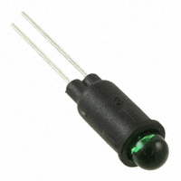 Bivar Inc. - PM5GT - PNL MNT W/ WIRE 568NM 40MCD GRN