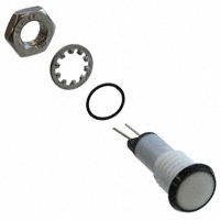 Bivar Inc. - PM5-PBWD - PNL MNT W/ WIRE 430NM 200MCD BLU