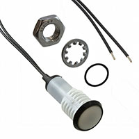 Bivar Inc. - PM5-PGDW12.0 - PNL MNT W/ WIRE 568NM 25MCD GRN