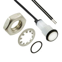 Bivar Inc. - PM5-PPGDW12.0 - PNL MNT W/ WIRE 555NM 10MCD GRN