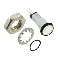 Bivar Inc. - PM5-PRD - PNL MNT W/ WIRE 645NM 40MCD RED