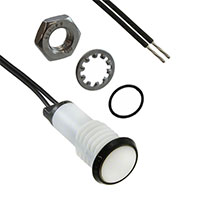 Bivar Inc. - PM5-PYDW12.0 - PNL MNT W/ WIRE 590NM 300MCD YLW