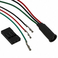 Bivar Inc. - PM5R3-BCW12.0CC - INDICATOR LED GREEN/RED PNL MNT