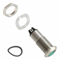 Bivar Inc. - PM5-S17G110AC - PANEL MOUNT ASSEM GREEN, 12.7MM