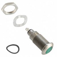 Bivar Inc. - PM5-S17G28V - PANEL MOUNT ASSEMBLY GREEN 12.MM