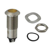 Bivar Inc. - PM5-S17Y110AC - PANEL MOUNT ASSEM YELLOW, 12.7MM