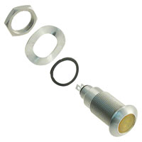 Bivar Inc. - PM5-S17Y28V - PANEL MOUNT ASSEMBLY YLW 12.7M