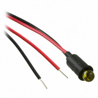 Bivar Inc. - PM5YTW12.0 - PNL MNT YLW 20MA W/WIRE 12"