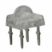 Bivar Inc. - R20BLU-5-0080 - LED BLUE CLEAR 4DIP THRU HOLE