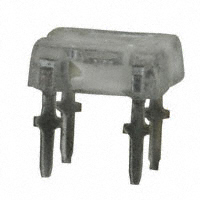 Bivar Inc. - R20GRN-F-0160 - LED GREEN CLEAR 4DIP THRU HOLE