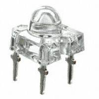 Bivar Inc. - R50RED-4-0045 - LED RED CLEAR 4DIP THROUGH HOLE