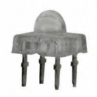 Bivar Inc. - R20WHT-4-0045 - LED COOL WHITE CLEAR 4DIP T/H