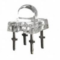 Bivar Inc. - R20WHT-V-3045 - LED COOL WHITE CLEAR 4DIP T/H