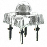 Bivar Inc. - R50YLW-4-0045 - LED YELLOW CLEAR 4DIP THRU HOLE