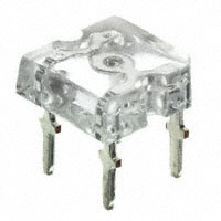 Bivar Inc. - R50YLW-F-0160 - LED YELLOW CLEAR 4DIP THRU HOLE