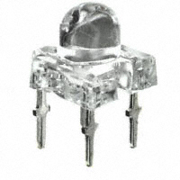 Bivar Inc. - R50YLW-V-3045 - LED YELLOW CLEAR 4DIP THRU HOLE